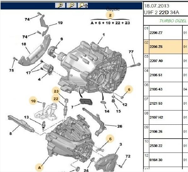 ŞANZUMAN ARKA GÖVDE PEUGEOT BOXER 3