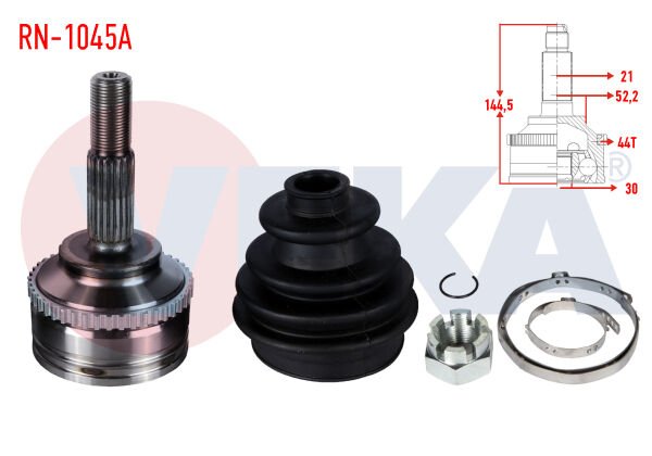 AKS KAFASI 1.9 DCİ RENAULT KANGO