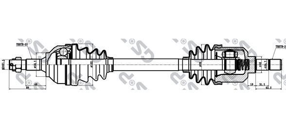 AKS SOL 1.6 HDİ CİTROEN C5