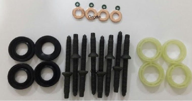 ENJEKTÖR KEÇE TAKIMI SAPLAMALI DV6 PEUGEOT SERİSİ