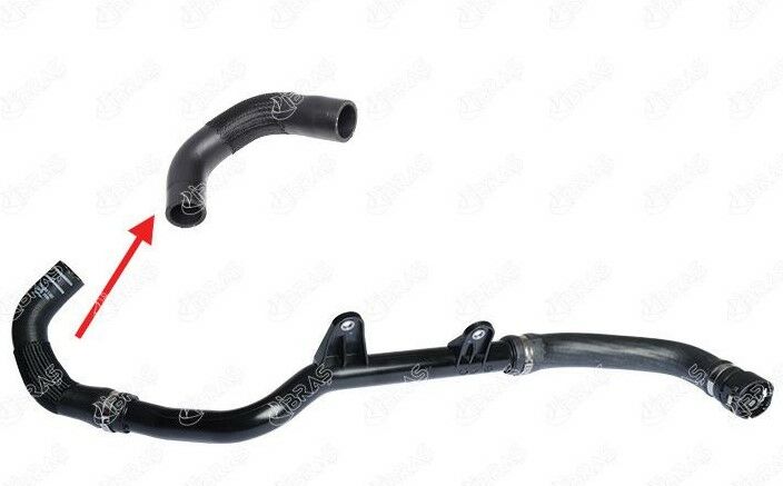 RADYATÖR ÜST HORTUMU EURO 5 PEUGEOT BOXER 3