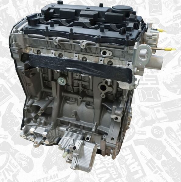 KOMPLE MOTOR EURO 5 130 PS  PEUGEOT BOXER 3