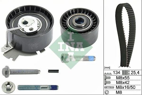 TRİGER SETİ TU5JP PEUGEOT 206