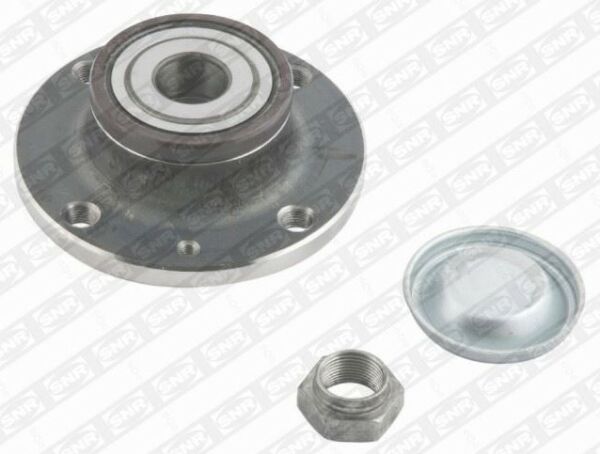 ARKA PORYA BİLYASI KOMPLE CİTROEN C3