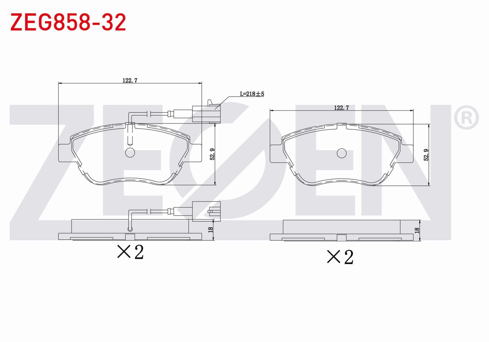ÖN FREN BALATA PEUGEOT BİPPER FİŞLİ