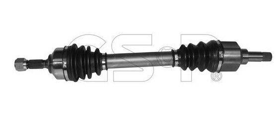AKS SOL PEUGEOT 206