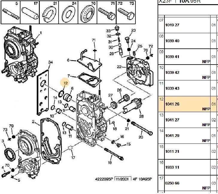 YAĞ POMPA ORİNGİ PEUGEOT BOXER 1