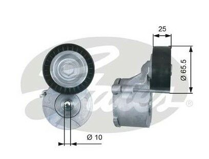 ALTERNATÖR GERGİ RULMANI EURO 5 FİAT FİORİNO