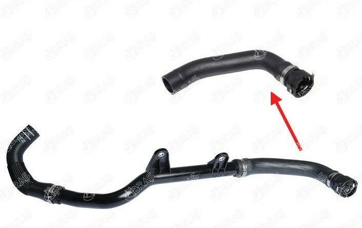 RADYATÖR ÜST HORTUM UÇ KISMI EURO 5 PEUGEOT BOXER 3