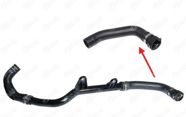 RADYATÖR ÜST HORTUM UÇ KISMI EURO 5 PEUGEOT BOXER 3