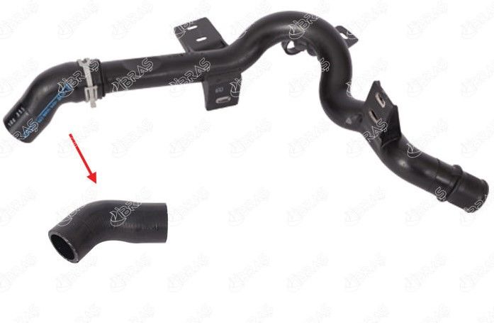 RADYATÖR ALT HORTUMU TU5JP PEUGEOT 206