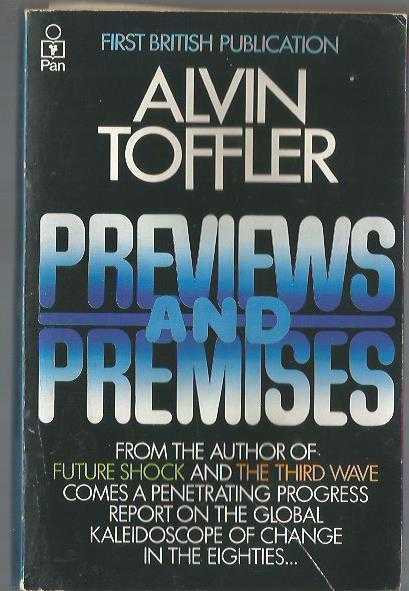 PREVIEWS AND PREMISES