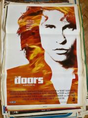 THE DOORS 1991 Val Kilmer Oliver Stone SİNEMA FİLM AFİŞİ