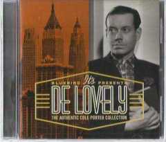 Bluebırd It's Presents  De Lovely-The Authentic Cole Porter Collection /  Jazz CD / 2004 BMG MUSIC - 82876 62180 2 - USA