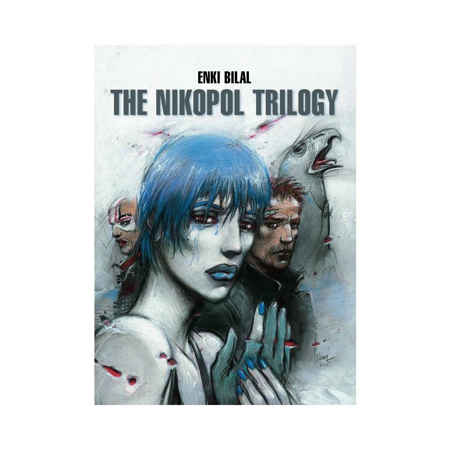 The Nikopol Trilogy - Enki Bilal | Titan Comics