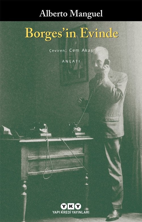 Borgesin Evinde - Alberto Manguel