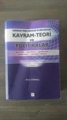 KAVRAM - TEORİ VE POLİTİKALAR - KURUMLAR YAZILI SINAVLARI VE MÜLAKATLARI