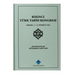 Birinci Türk Tarih Kongresi