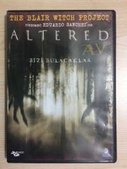 ALTERED - AV - SİZİ BULACAKLAR - DVD FİLM