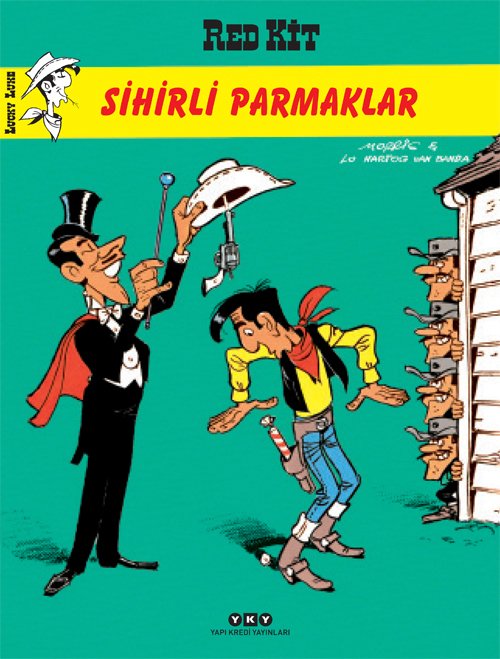 Red Kit – 79 Sihirli Parmaklar-Morris