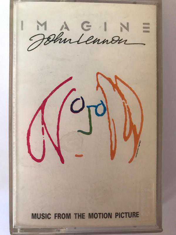 John Lennon - Imagine: John Lennon, Music From The Motion Picture Label: Parlophone - 7 90803 4 | 1988 Baskısı Kaset