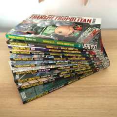 Transmetropolitan Vol 1 - 13 sayı | Toplamda 13 sayı | Warren Ellis Darick Robertson | Vertigo DC Comics