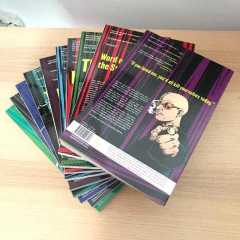 Transmetropolitan Vol 1 - 13 sayı | Toplamda 13 sayı | Warren Ellis Darick Robertson | Vertigo DC Comics