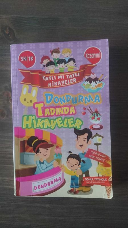 DONDURMA TADINDA HİKAYELER