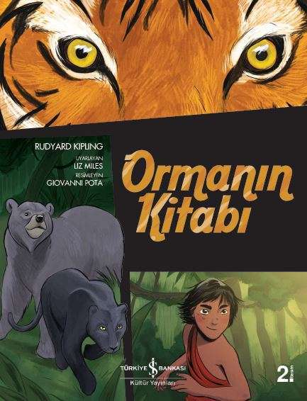 Ormanın Kitabı – Çizgilerle Klasikler - Rudyard Kipling