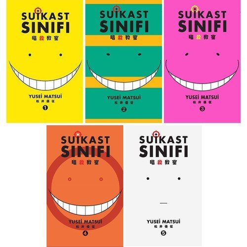 Suikast Sınıf 1-21 Tam Takım Koleksiyoner Set - Yusei Matsui