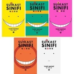 Suikast Sınıf 1-21 Tam Takım Koleksiyoner Set - Yusei Matsui