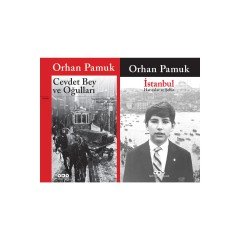 Orhan Pamuk 2 Kitap Set (Cevdet Bey ve Oğulları, Istanbul)