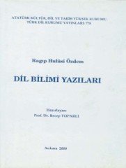 Dil Bilimi Yazıları - Ragıp Hulusi Özdem