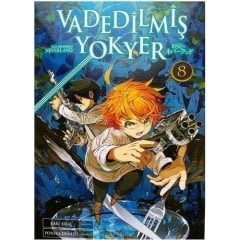 Vadedilmiş Yokyer 1-2-3-4-5-6-7-8 Ciltler Tam Set Manga - Kaiu Şirai