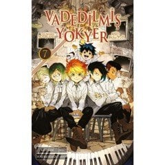 Vadedilmiş Yokyer 1-2-3-4-5-6-7-8 Ciltler Tam Set Manga - Kaiu Şirai