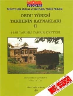 Ordu Yöresi Tarihinin Kaynakları - 2-Ünal Üstün