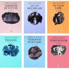 Yerdeniz Serisi - 6 Kitap Set - Yerdeniz Serisi 6 Kitap Set Ursula K. Le Guin (Yerdeniz Büyücüsü, Atuan Mezarları, En Uzak Sahil, Tehanu, Yerdeniz Öyküleri, Öteki Rüzgar) Ursula K. Le Guin