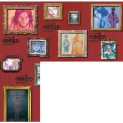 Monster 1-2-3-4. Ciltler Manga Seti - Naoki Urasawa