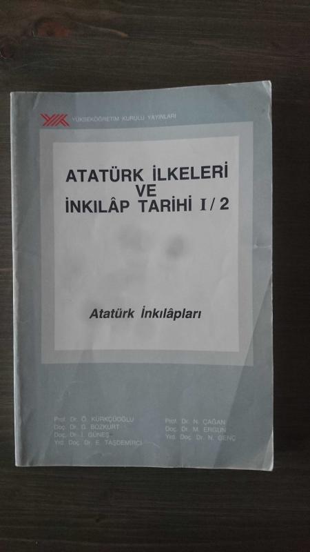 ATATÜRK İLKELERİ VE İNKILAP TARİHİ - I/2