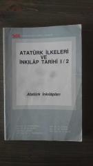 ATATÜRK İLKELERİ VE İNKILAP TARİHİ - I/2