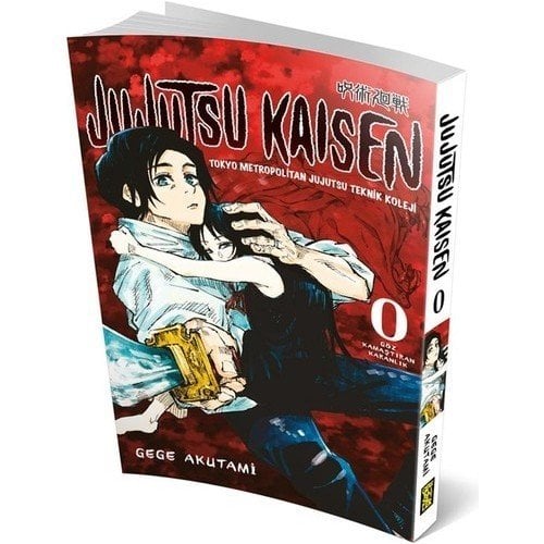 Jujutsu Kaisen 0-1-2-3 Ciltleri 4 Kitap Set - Gege Akutami