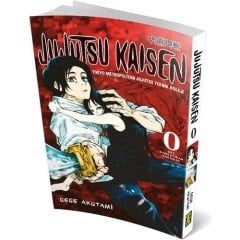 Jujutsu Kaisen 0-1-2-3 Ciltleri 4 Kitap Set - Gege Akutami
