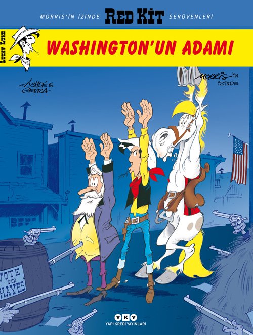 Red Kit 17 - Washington'un Adamı