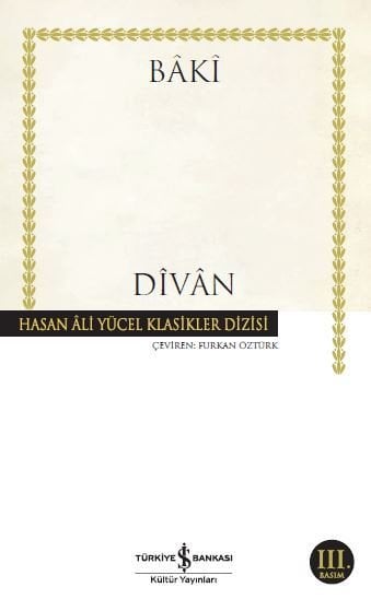 Divan -  Bakî (Mahmud Abdülbaki)