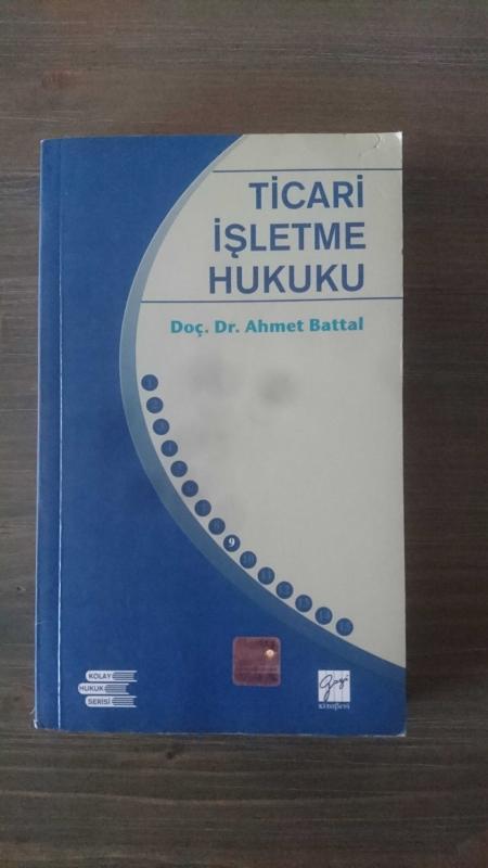 TİCARİ İŞLETME HUKUKU