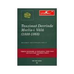 Tanzimat Devrinde Meclis-İ Vala