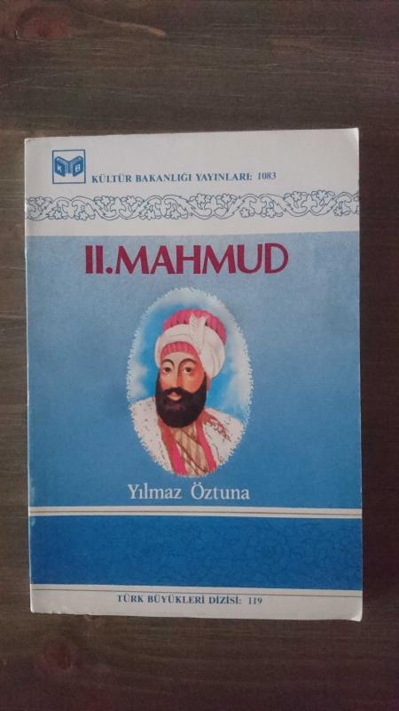 2. MAHMUD - TÜRK BÜYÜKLERİ DİZİSİ 119 ( 1. BASKI )