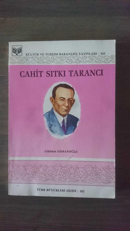 CAHİT SITKI TARANCI ( 1. BASKI )
