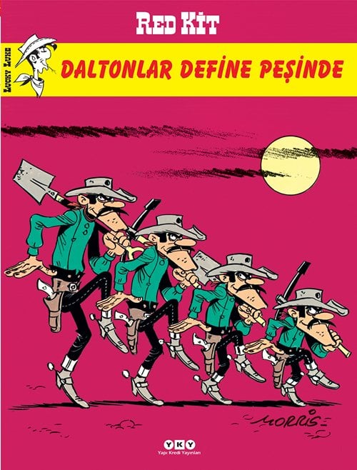 Red Kit 74 – Daltonlar Define Peşinde-Morris
