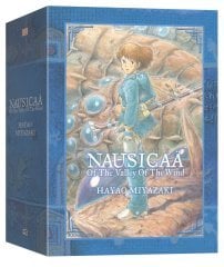 Nausicaa of the Valley of the Wind Box Set / Hayao Miyazaki Ciltli Kapak | Kutulu | İngilizce